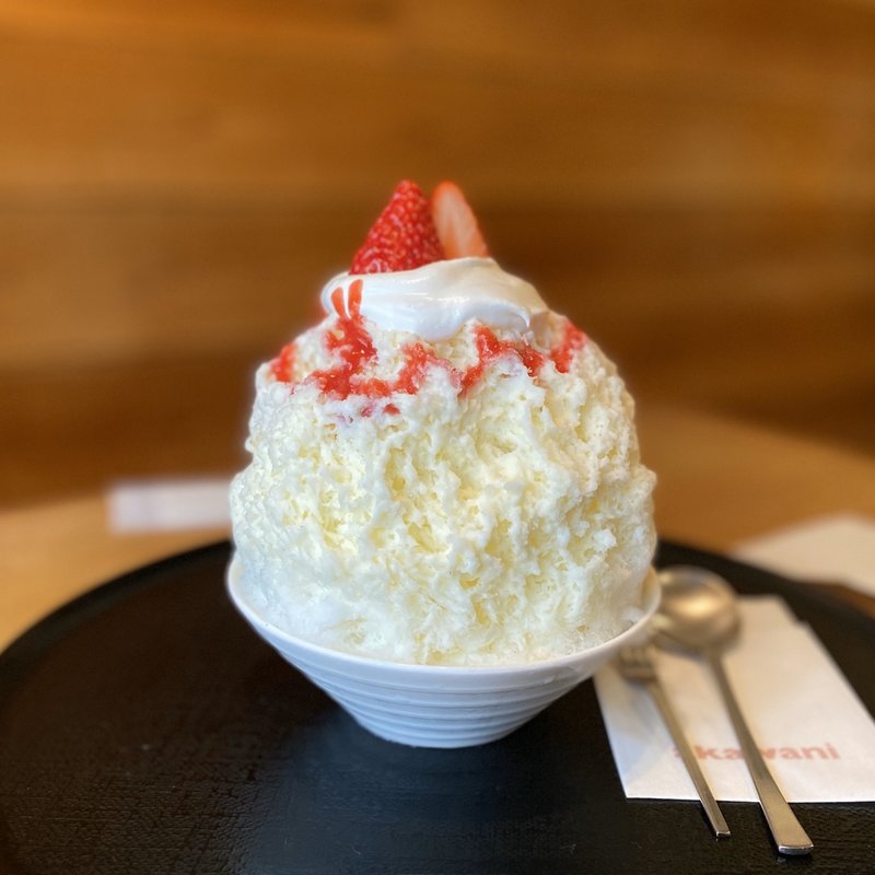 いちごアングレーズホイップ(茶屋赤鰐 )