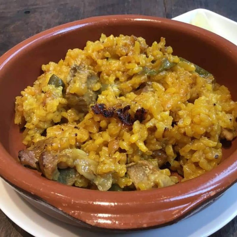 パエリア(スペインバル BANDA グランフロント店)