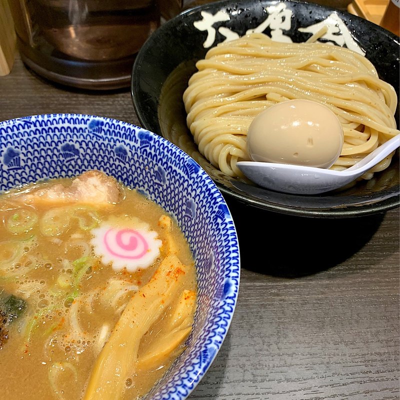 味玉つけめん(六厘舎上野)