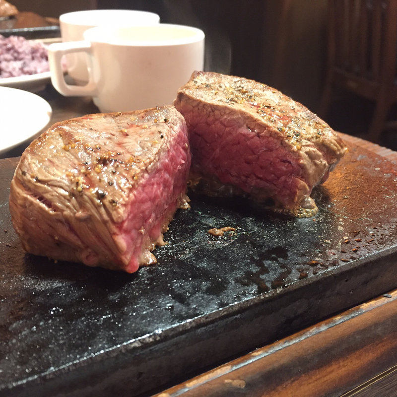 やっぱりステーキ(やっぱりステーキ　吉祥寺店)