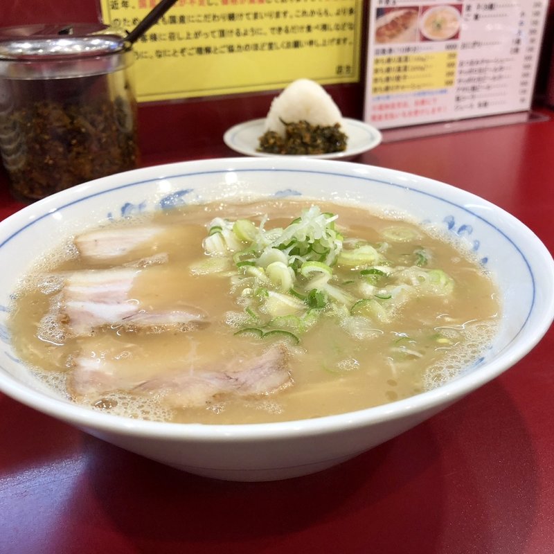 ラーメン(むらた亭 古賀店)
