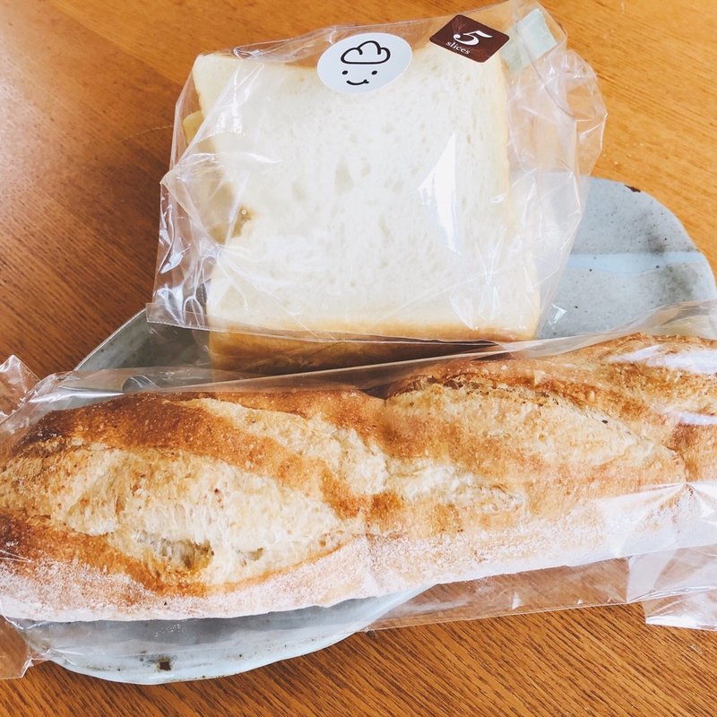 ほん食と、バケット(トカトカ )