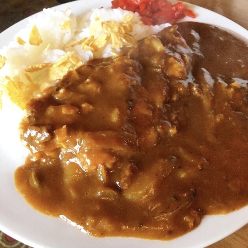 モーニングカレー(喫茶茶の間 )