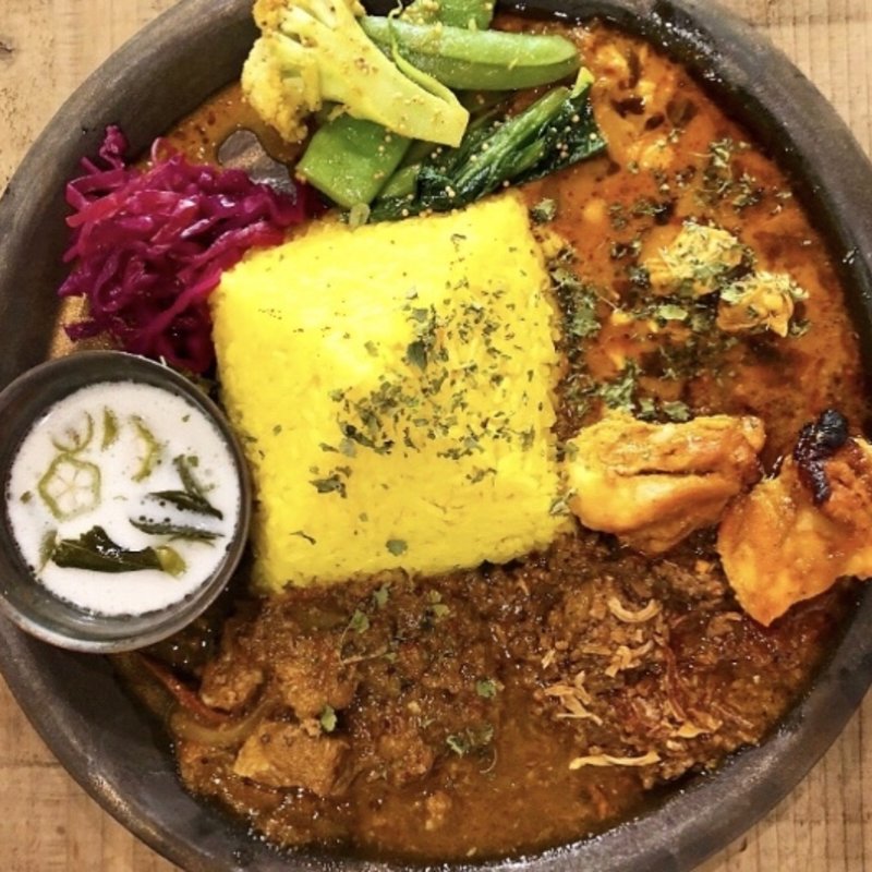 3種(NATUREMIAN spice curry)