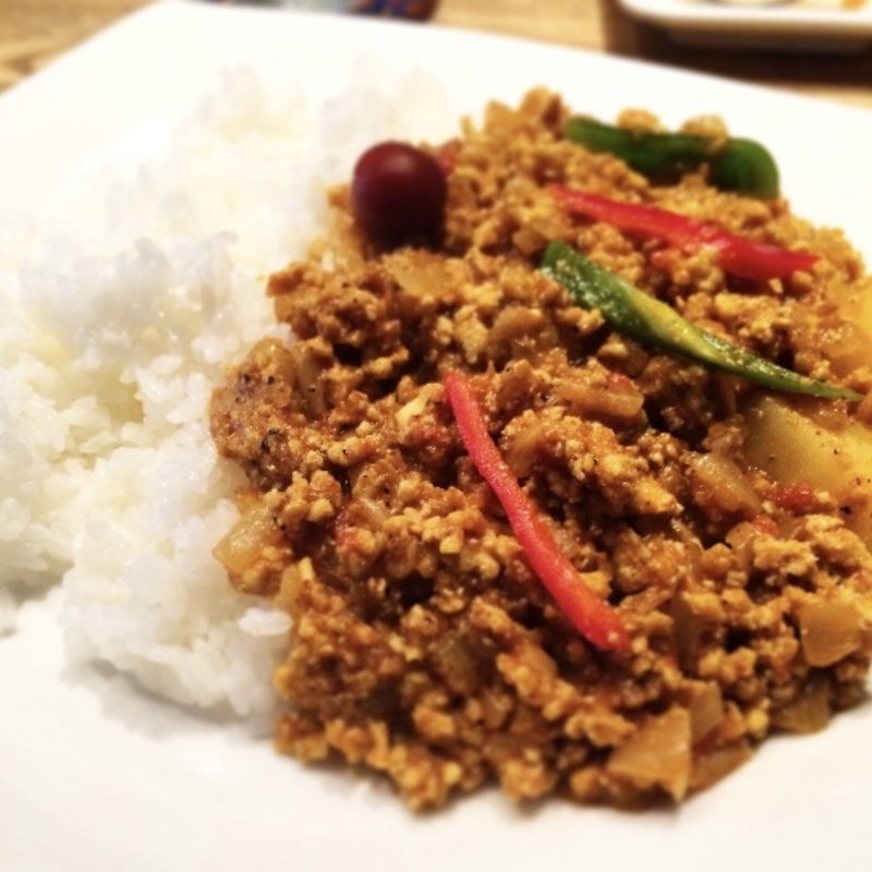 キーマカレー(スパイスチャンバー)