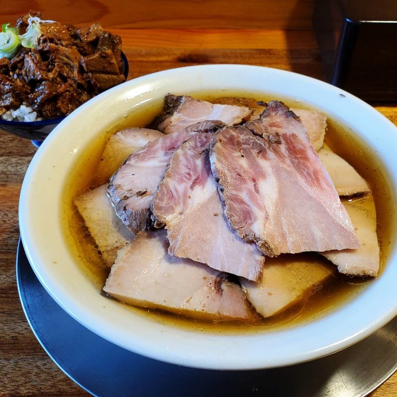 中華そば塩(湯の台食堂 )