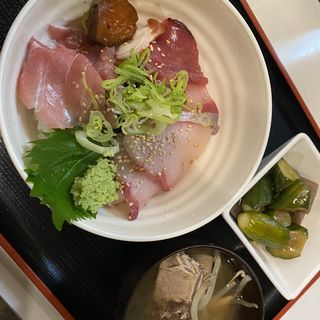 海鮮丼(きくのこ有楽町本店)