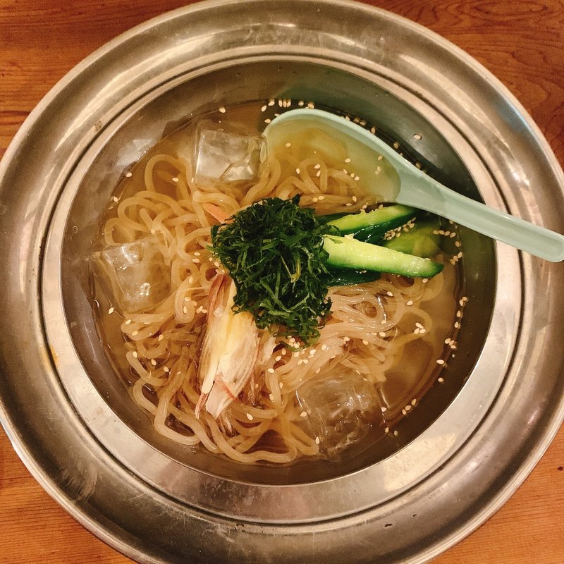 冷麺(鶴松1号店)