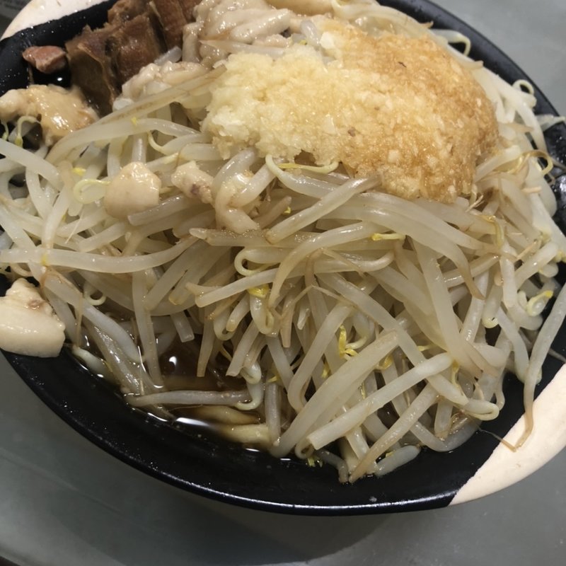 宅二郎特製豚ラーメン(麺屋 宅二郎 阿佐ヶ谷駅前店)