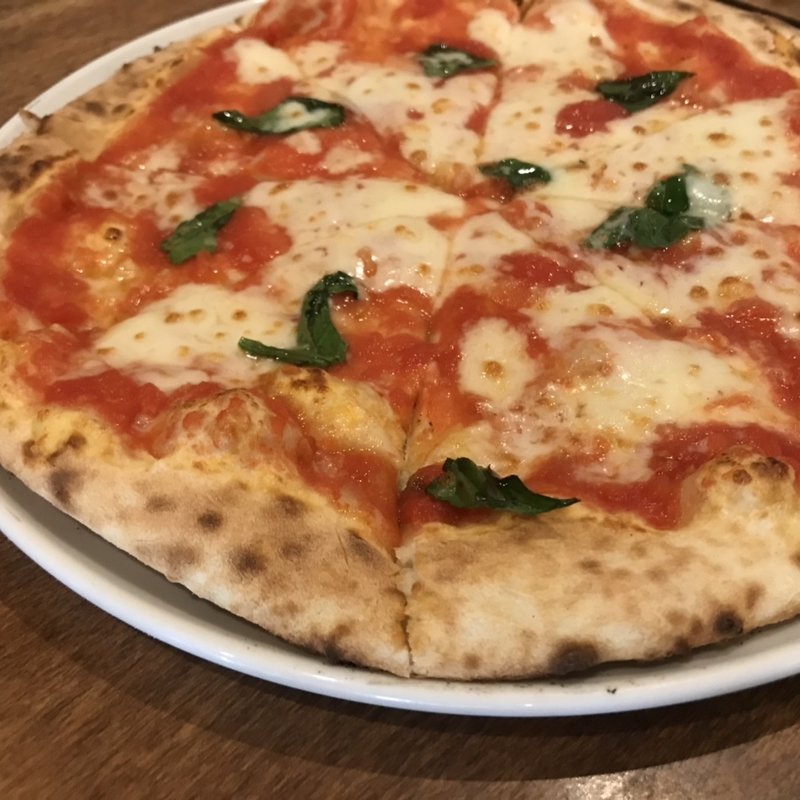 窯焼きピザ　マルゲリータ　　ランチコース(ピッコロモンド・ヤマダ （Piccollo Mondo Yamada）)