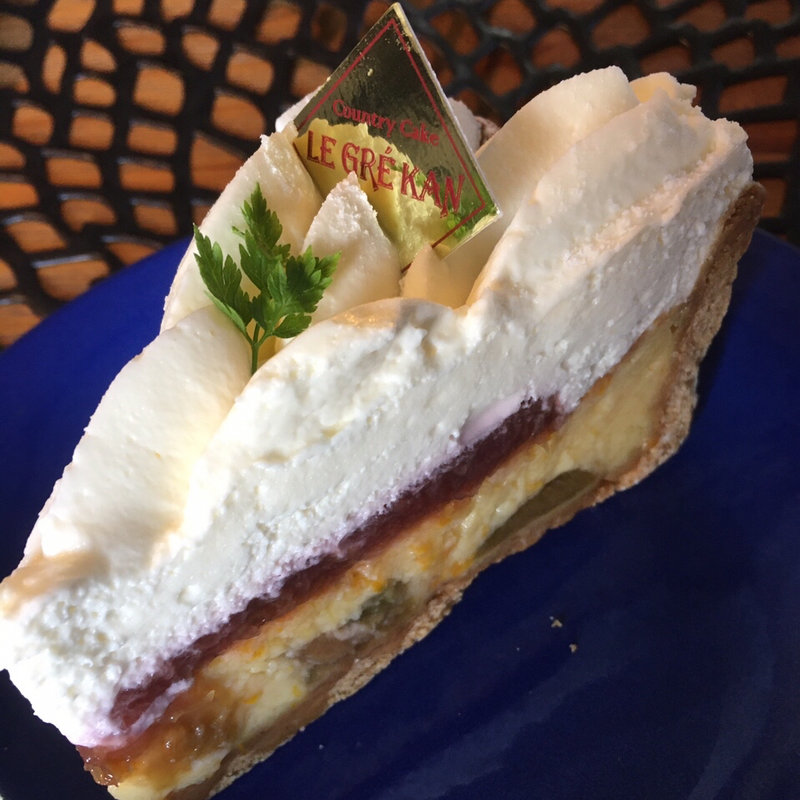 ルバーブのタルト(ル・グレ)