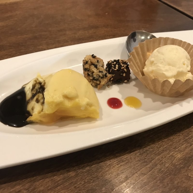 ランチのデザート盛り合わせ(ピッコロモンド・ヤマダ （Piccollo Mondo Yamada）)