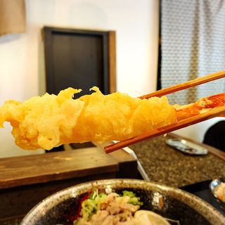 海老天(饂飩酒場もちこし)