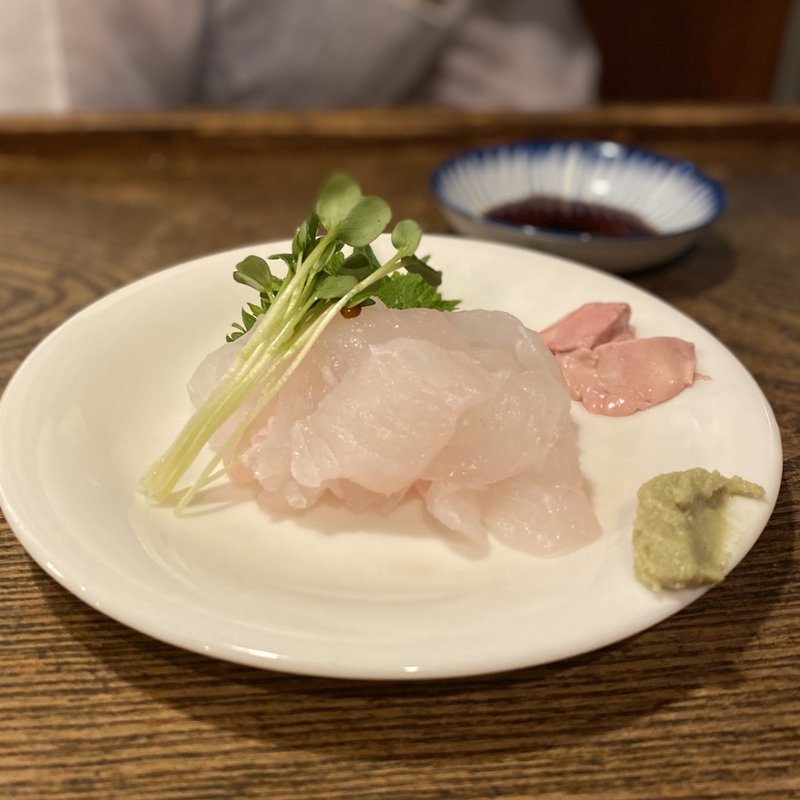 カワハギの刺身(大文字 )