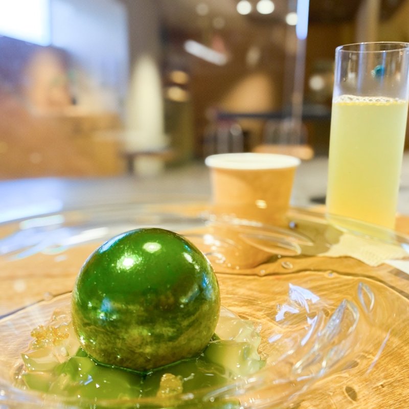 抹茶ブラマンジェ(茶寮FUKUCHA(茶寮ふくちゃ)  )