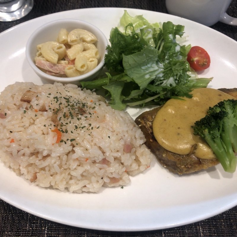 ワンプレートランチ(一本橋バル an's kitchen)