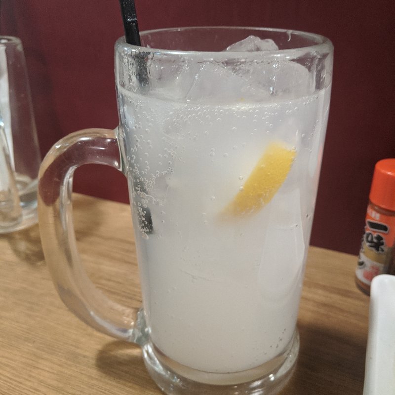 しろくまレモンサワー(しろくまストア 大森北口店)