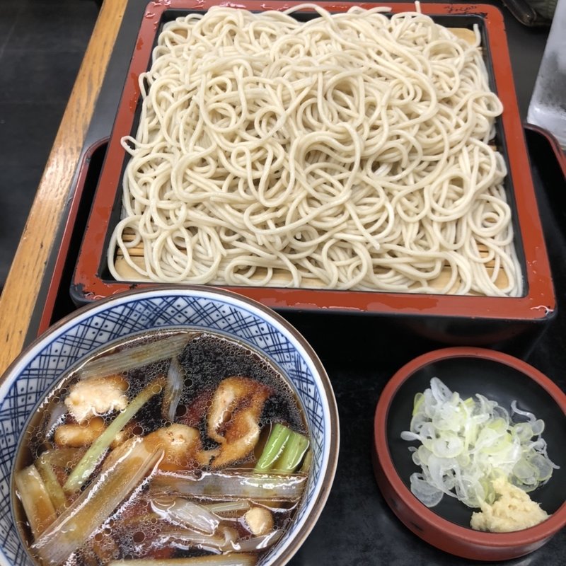 かしわせいろ(尾張屋　本店)