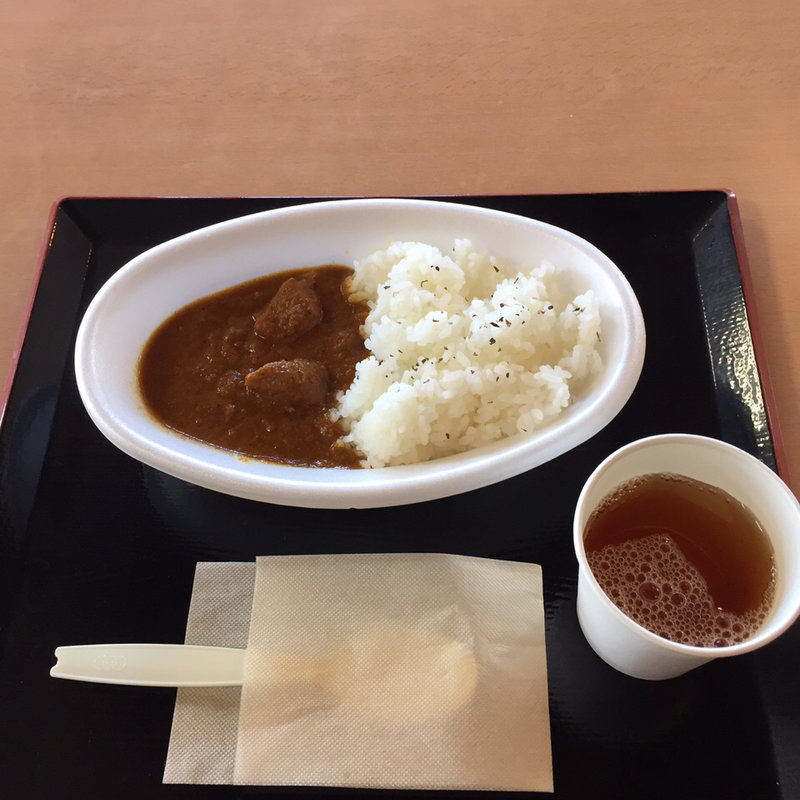 チキンビンダルカレー(大台ヶ原物産店 楓 )