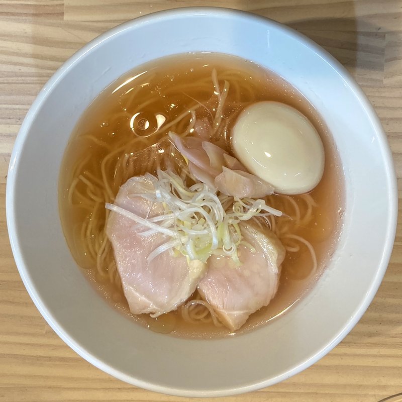 鶏清湯 岩下の新生姜(吉法師)