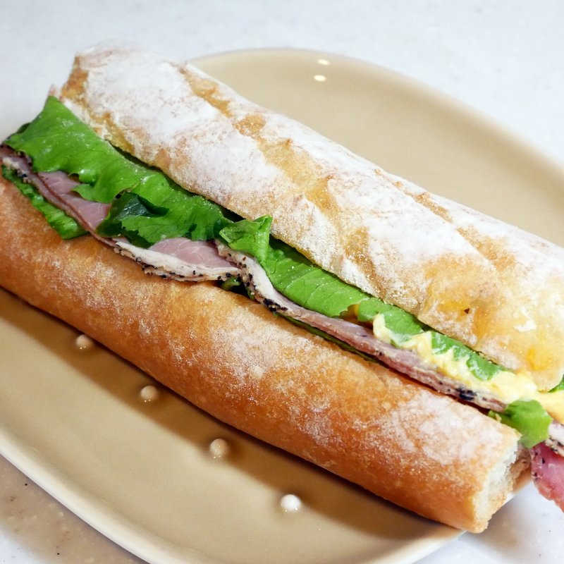 ソフトバゲットサンド(ラ・プレシューズ 紀尾井町店)