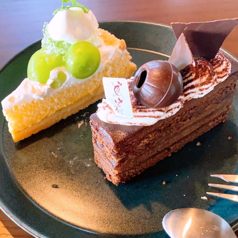 (手作りケーキ 苺菜)