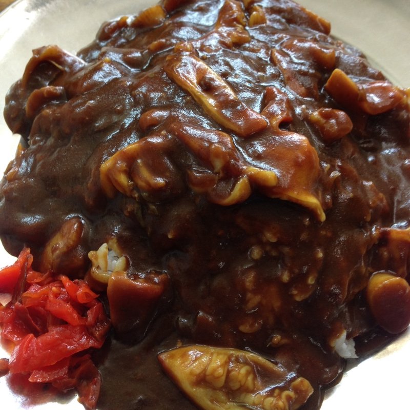 ホッキカレー(マルトマ食堂 )