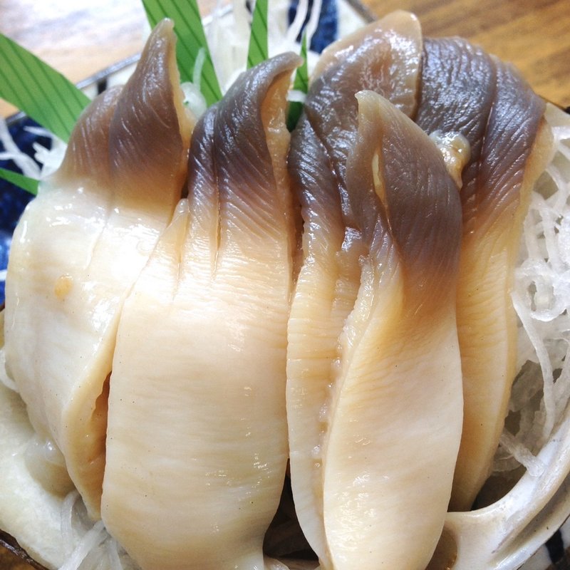 ホッキのお刺身(マルトマ食堂 )