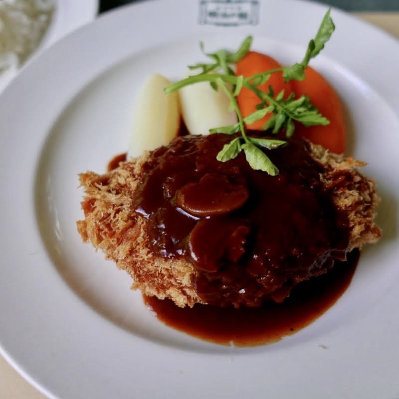 ミンチカツレツ(明治の館 （メイジノヤカタ）)