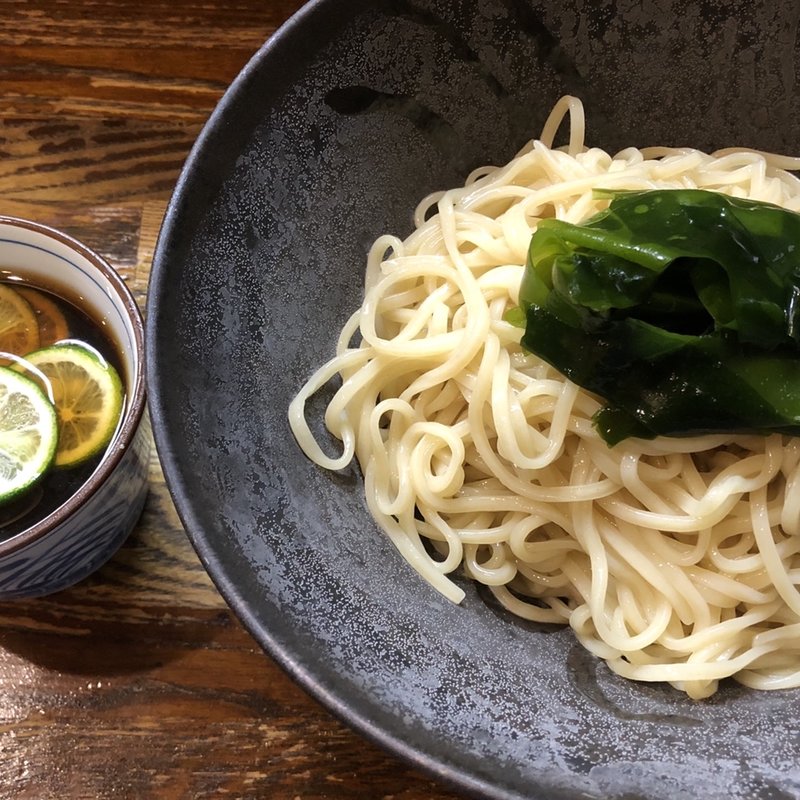 冷 すだちつけそば(中華そば いぶき )