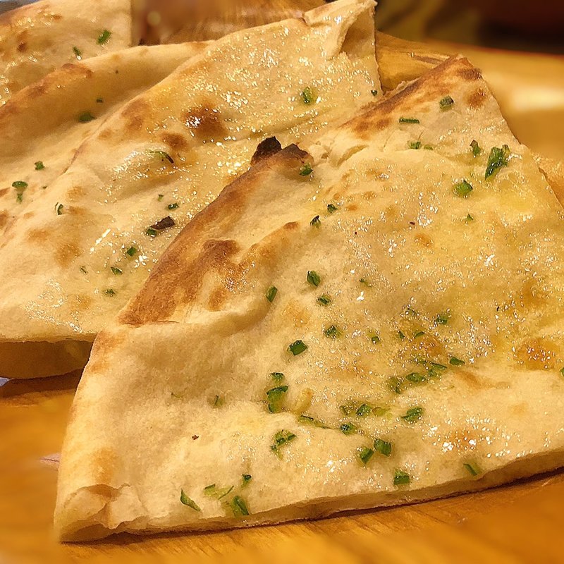 チーズナン(南インド料理 ケララバワン)