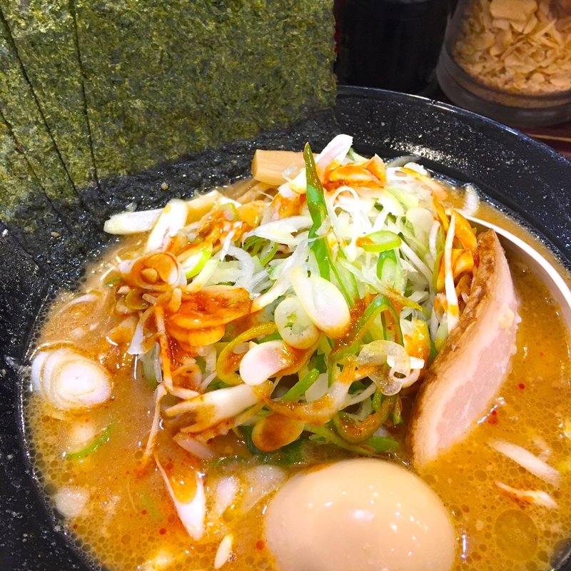 濃厚伝丸ラーメン(伝丸 環七平和島店 )