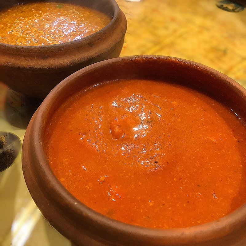 バターチキンカレー(南インド料理 ケララバワン)