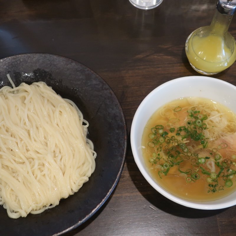 しおつけ麺(町田汁場しおらーめん進化町田駅前店)