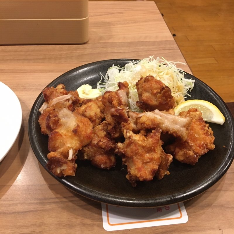 大からあげセット(ガスト 南阿佐ヶ谷店 )