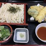 穴子天もりうどん(資さんうどん　佐賀開成店)