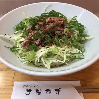 さだかずの冷やし(京ラーメン壬生さだかず)