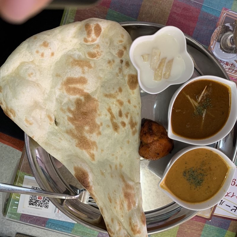 ガネーシュヒマールセット(アジアン ダイニング Himalayan Heart)