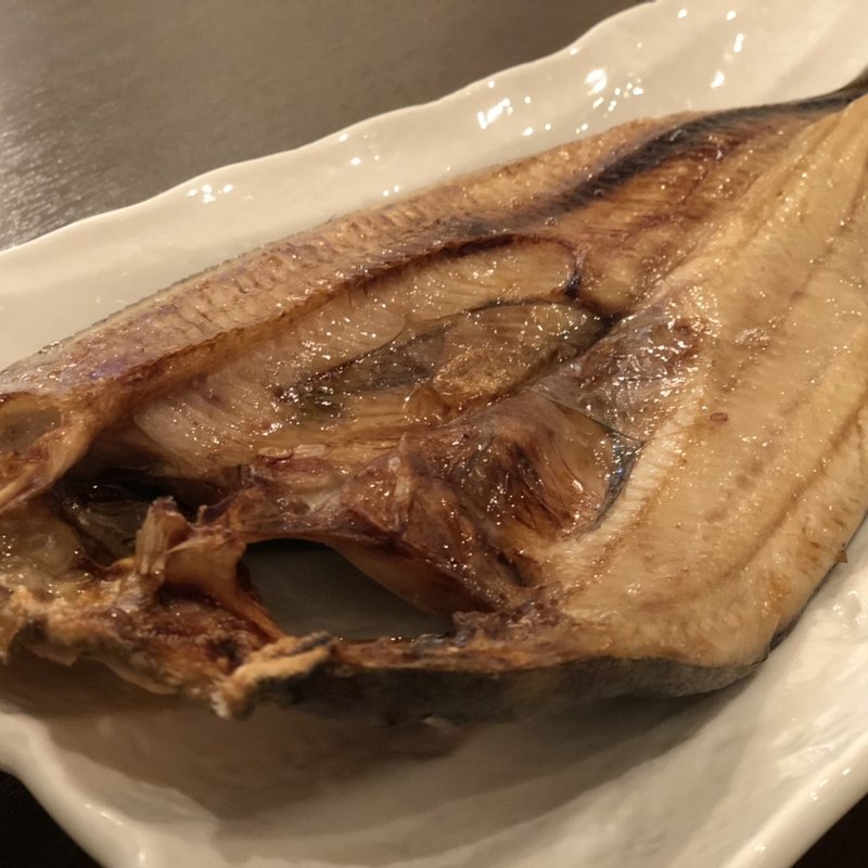 特大しまほっけ焼(どさんこ家)