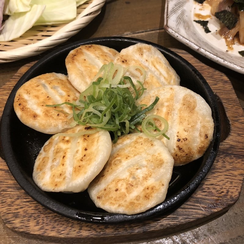 スープ溢れる丸餃子(宮崎県日南市 塚田農場 秋葉原中央通り店 )
