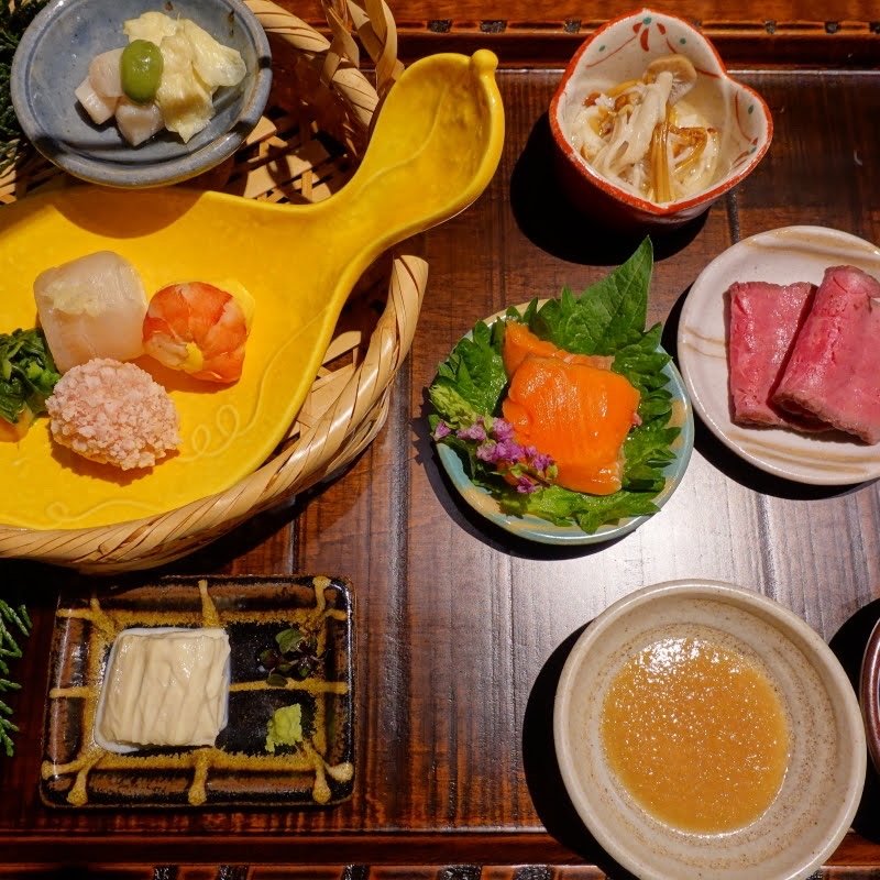 八寸(星野リゾート 界 川治 （カイ　カワジ）)