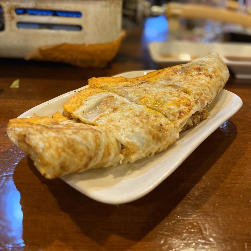 伝説のペタ焼き(鶏焼き酒場 かっぱの茶の間)