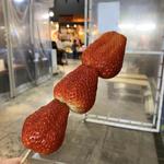 紅ほっぺ苺棒