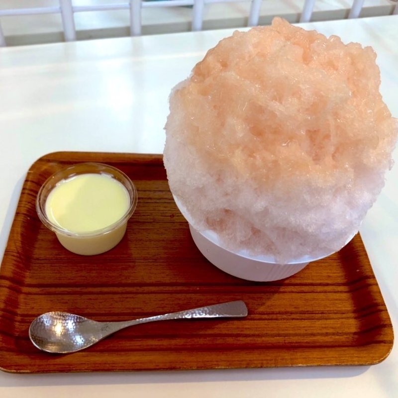 白桃(埜庵　さいか屋藤沢催事)