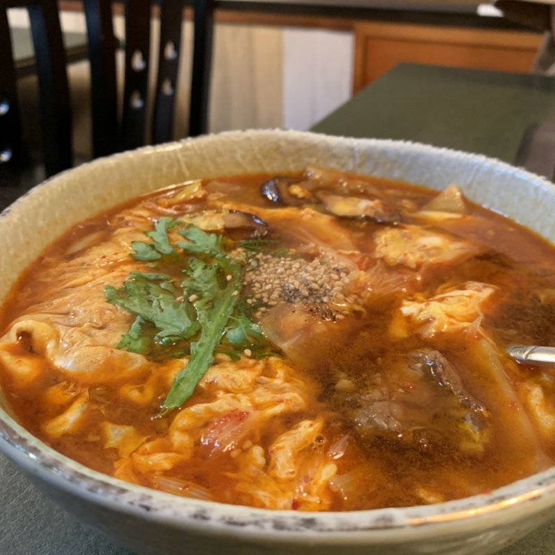 カルビクッパ(千山閣)