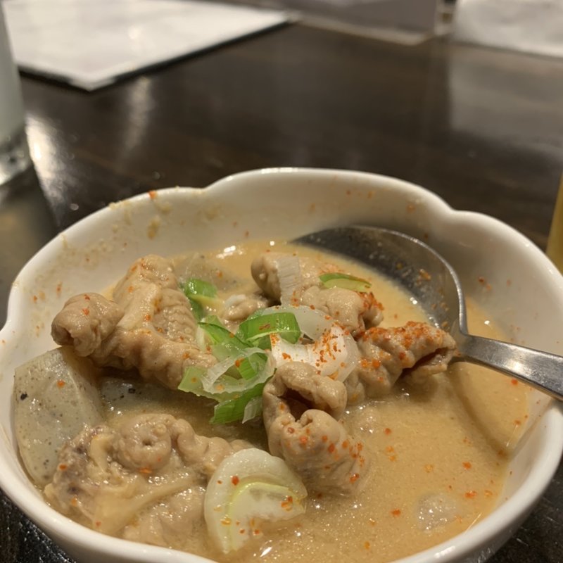 柔らかモツ煮込み(野方餃子)