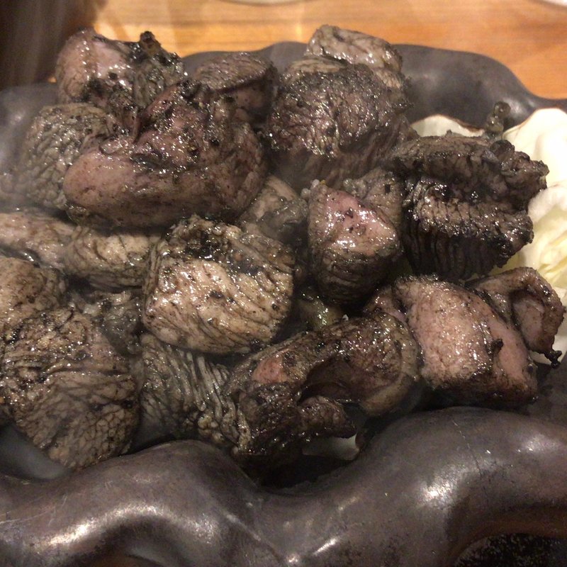 さつま知覧どり もも＆むねミックス炭火黒焼き 大(五橋のチキン野郎！周平 )