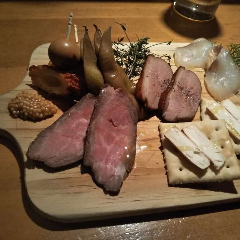 燻製いろいろ5種盛り合わせ(燻製 スイッチ （Switch）)