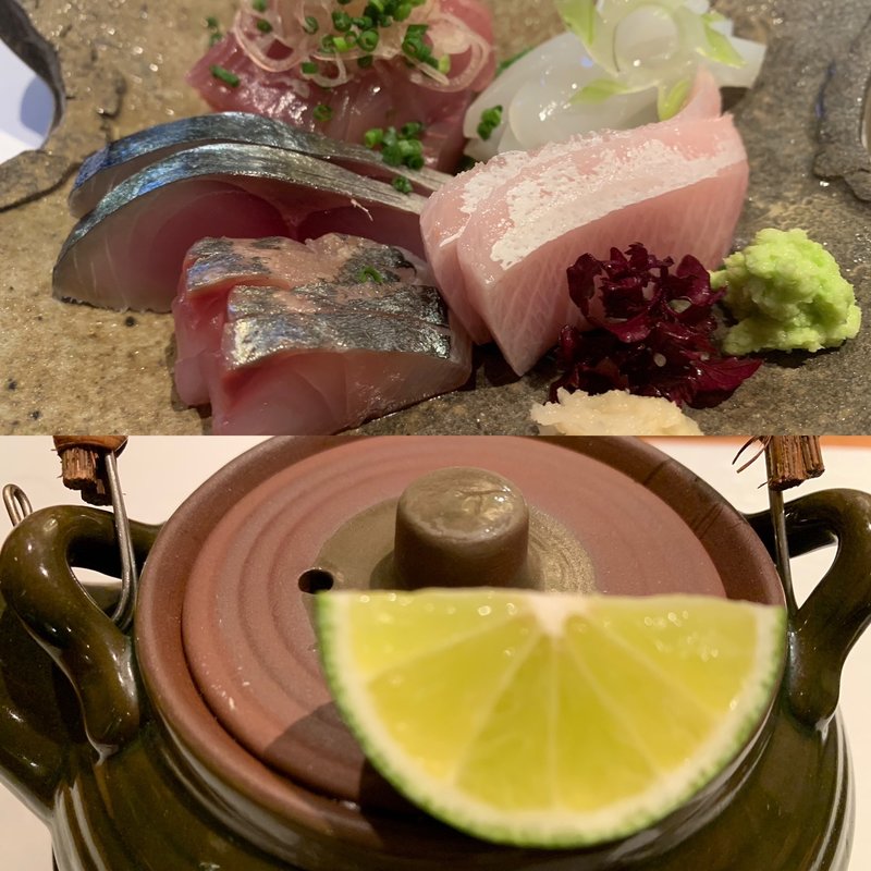 松茸の土瓶蒸し(さくらい)