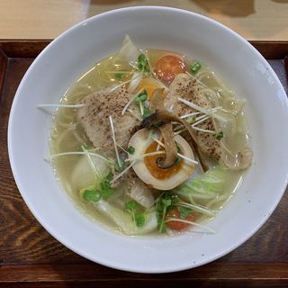 七菜麺　旨塩(和ヌードル 鈴七 （スズナ）)
